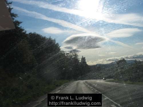 UFOs over Donegal